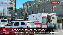 Diyarbakır'da alkol aldığı arkadaşı tarafından bacaklarından vuruldu