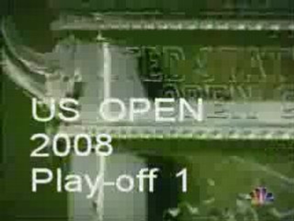 US OPEN le play-off part1