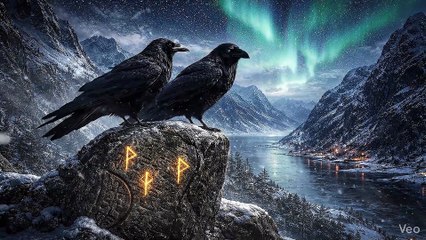 THE RAVENS OF ODIN – Hugin & Munin | Epic Viking & Norse Mythology Music