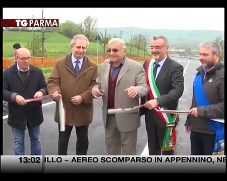 Inaugurata la tangenziale di Lesignano Bagni