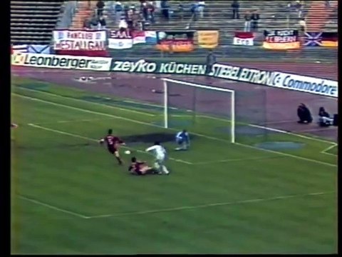 BAYERN MUNICH - LEVERKUSEN - 1986 - SAISON 1985/1986 -