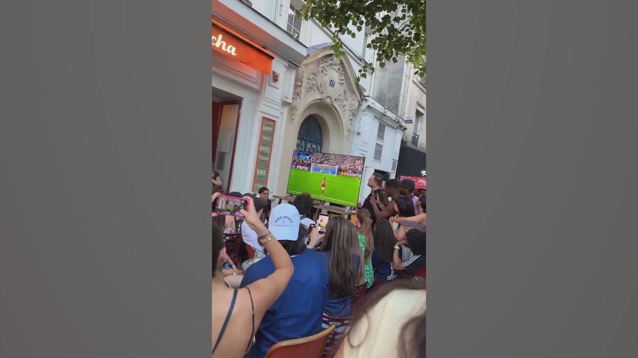 Shocking scene before last penalty