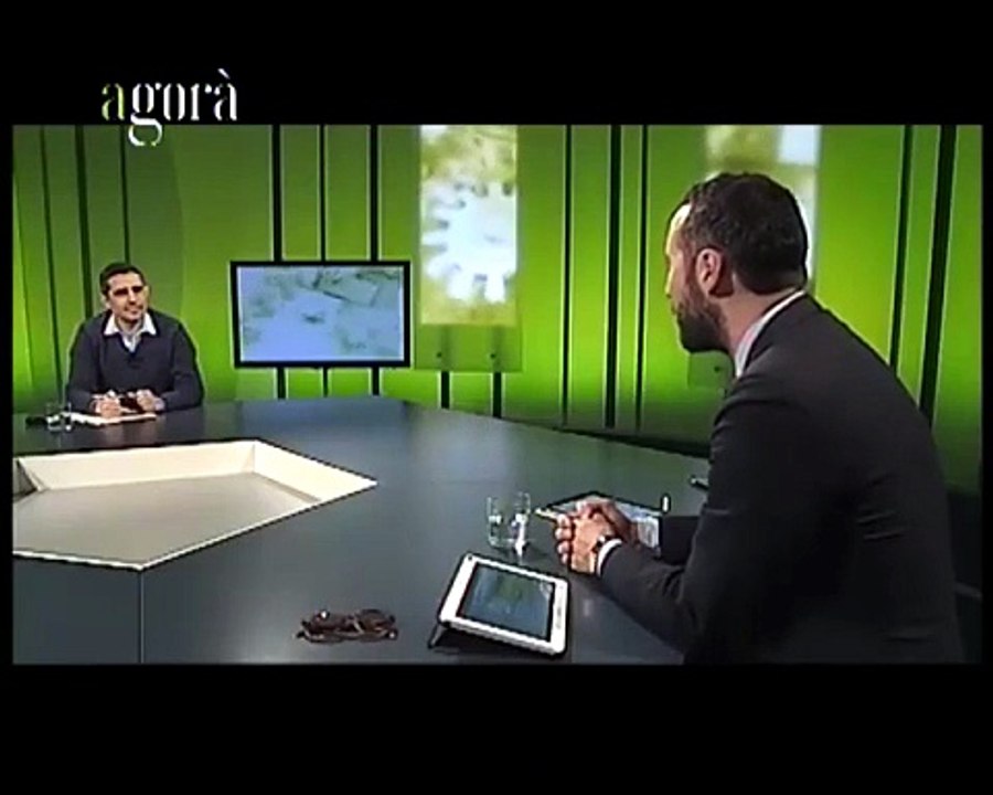 Pizzarotti ad Agorà