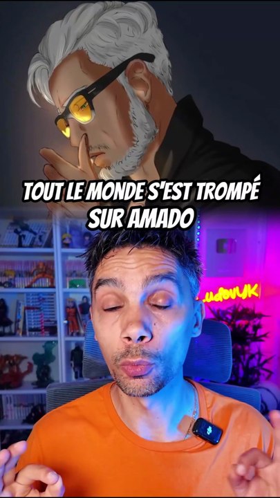 On avait tout faux sur Amado
