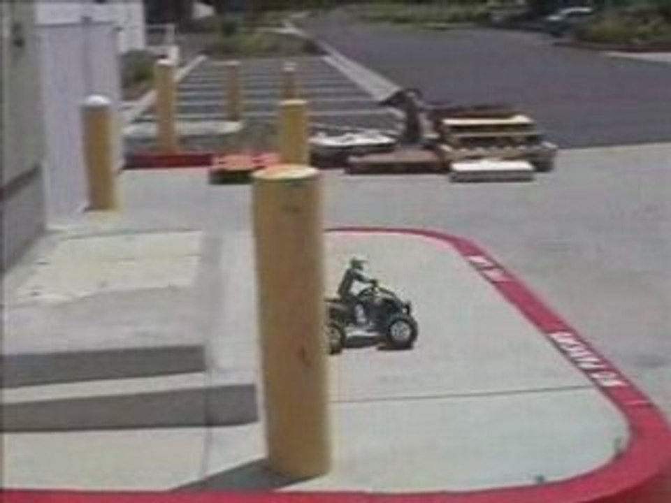 HPI Racing  Kawasaki, KFX 700