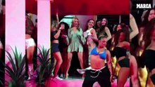El perreo viral de Ester Expósito en ‘La Casita’ de Bad Bunny en Madrid