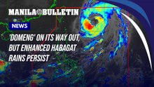 'Domeng' on its way out, but enhanced habagat rains persist