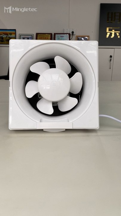 Mingletec Low Consumption ventilation Exhaust Fan #mingletec #BLDC #bathroom #hotel #office #kitchen