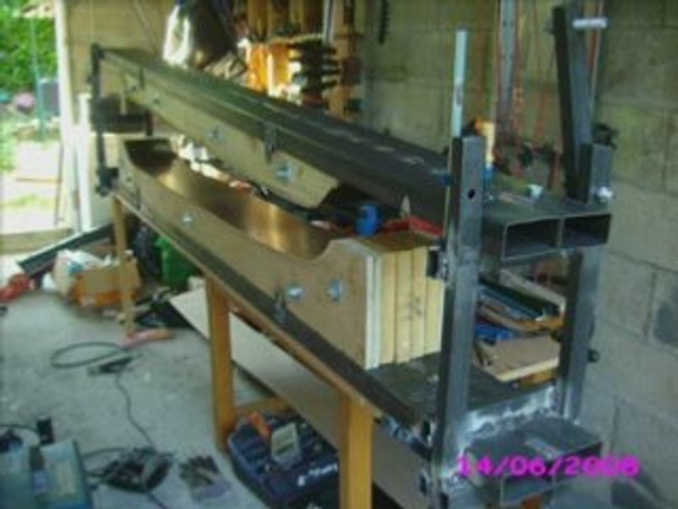 ski home made 3