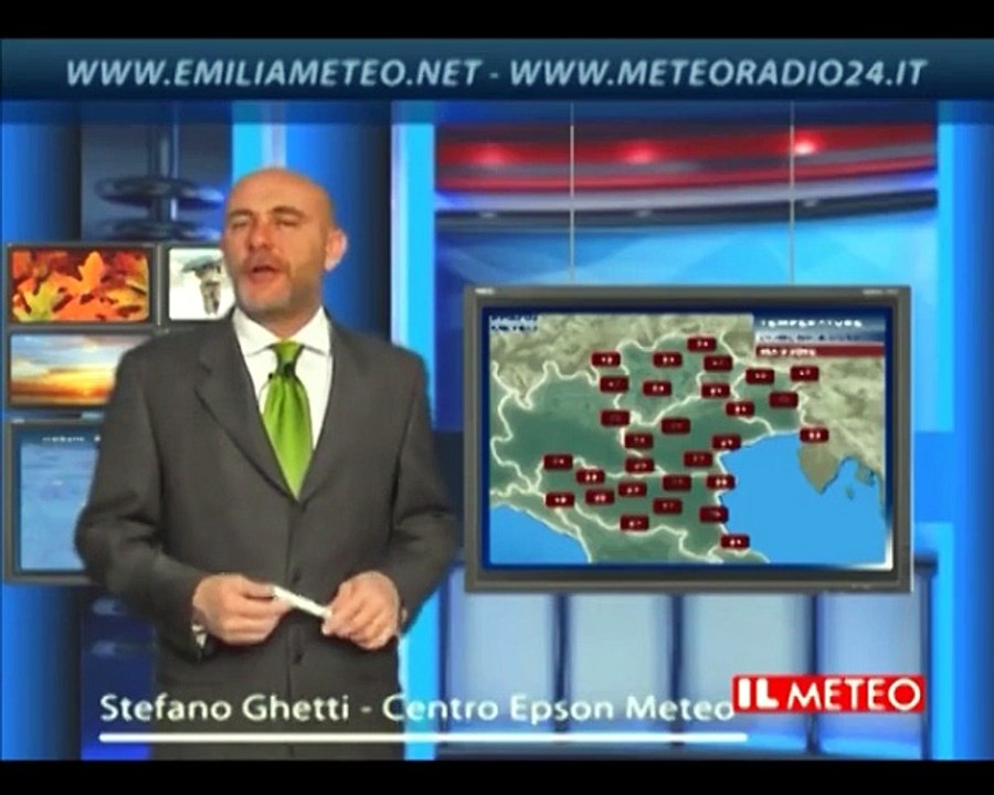 Previsioni meteo 5 ottobre