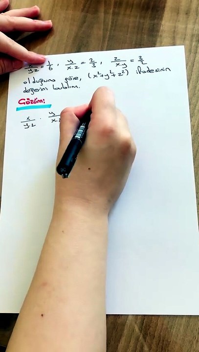 Matematik Oran Orantı