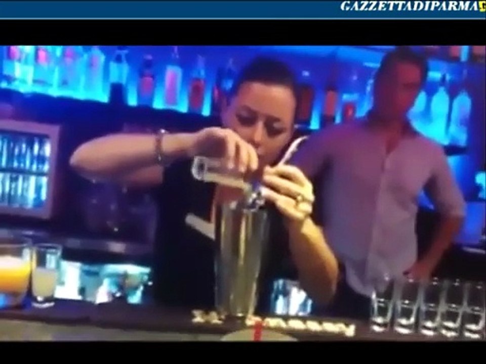 Il cocktail arcobaleno