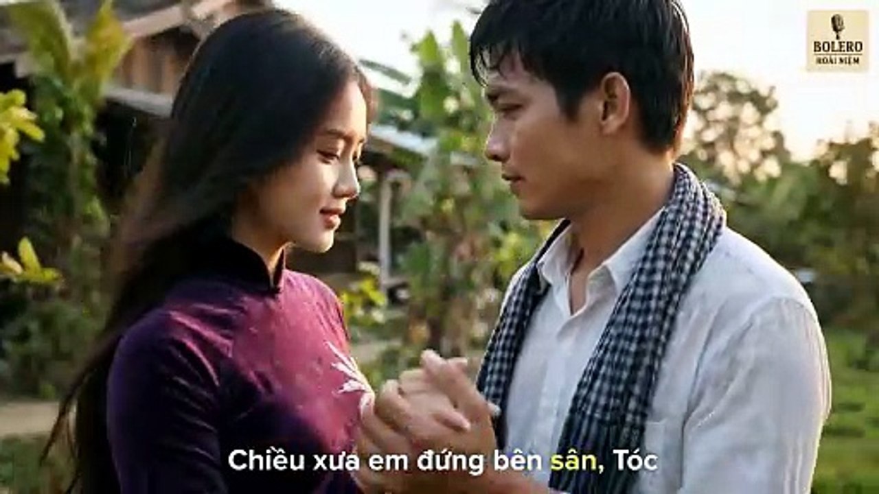 MƯA BUỒN TRÊN LIẾP DỪA | Official Music Video | Bolero Hoài Niệm