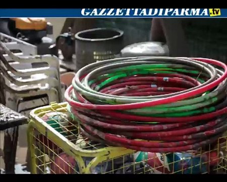 Pizzarotti: Accertamenti sui container nel Baganza . Bagni chimici e punti di ristoro della Protezione civile