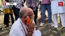 बीजेपी विधायकों के चढ़ा पारा, एक का कचरे के ढेर पर धरना, दूसरे ने सिंधिया कैंप के मंत्रियों को घेरा