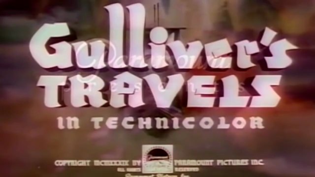 Gullivers Reisen (1939)