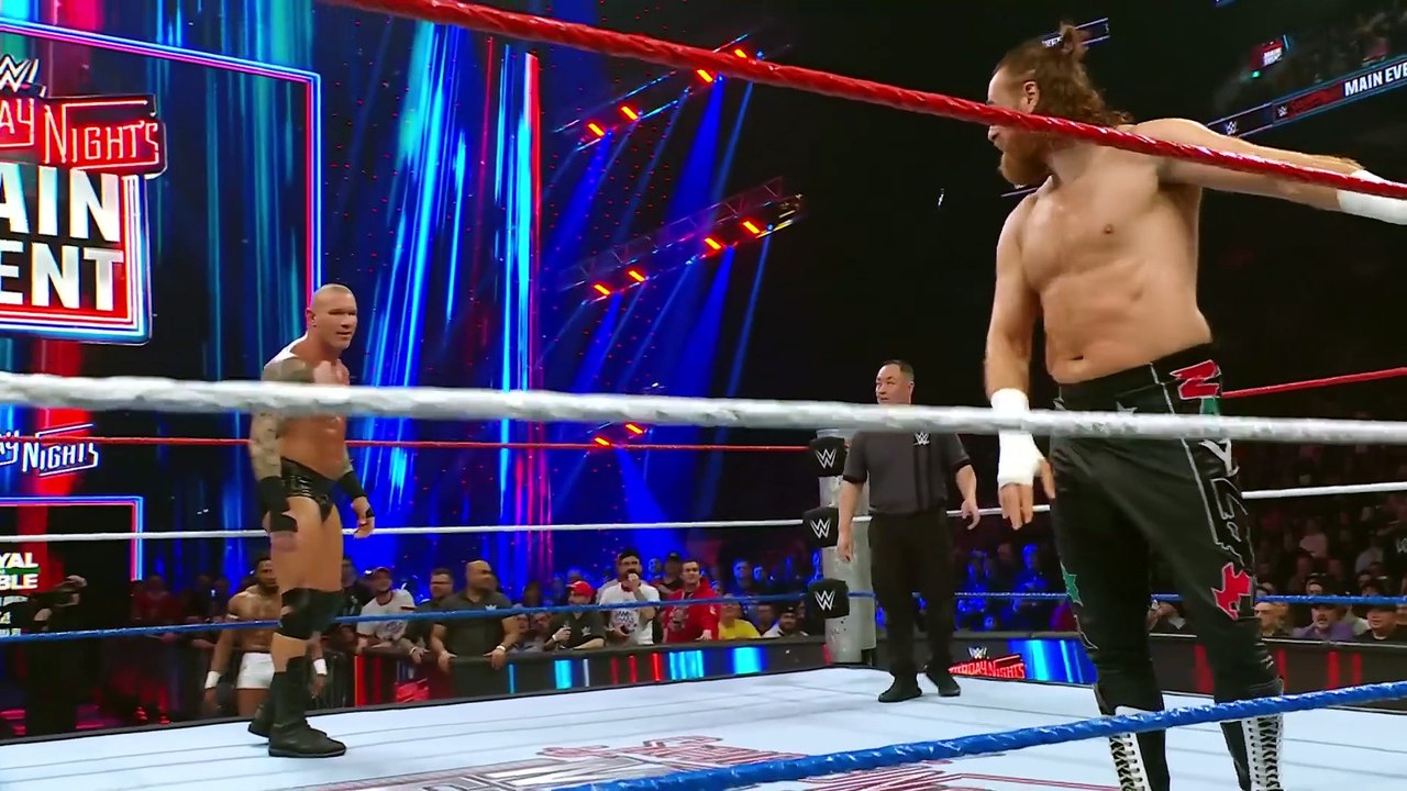 FULL MATCH Randy Orton vs. Sami Zayn vs. Damian Priest vs. Trick Williams SNME, Jan. 24, 2026