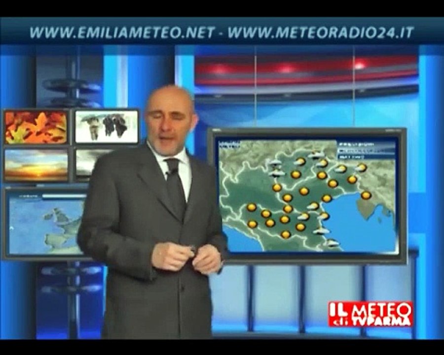 Previsioni meteo del 22 ottobre
