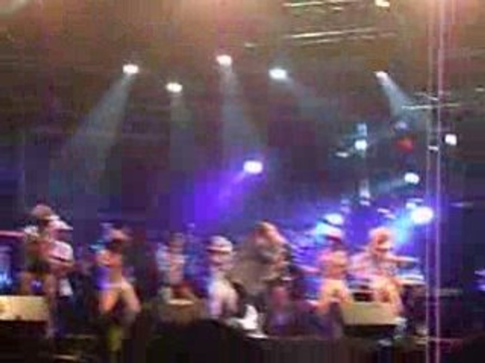 Machel Montano, la Star de la soca en live (port of spain)