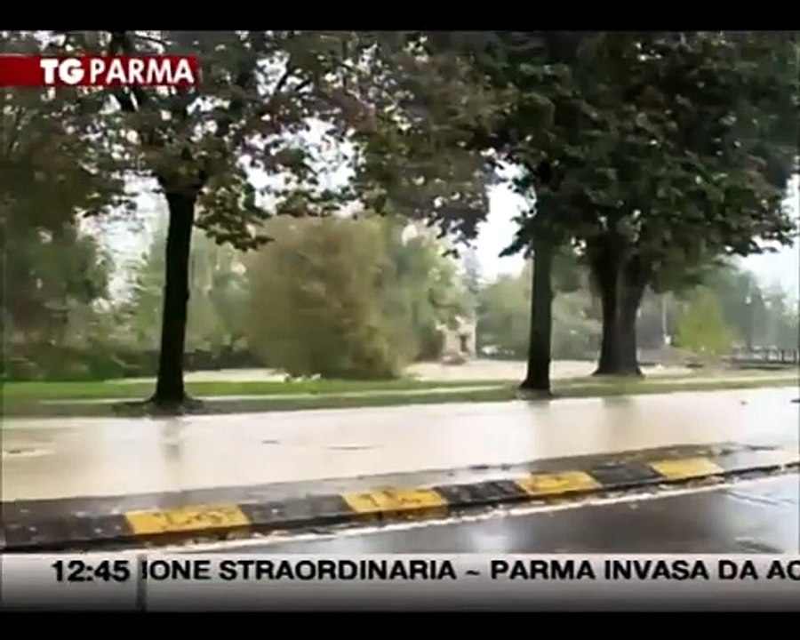 Parma nel dramma: copertina Tg Parma