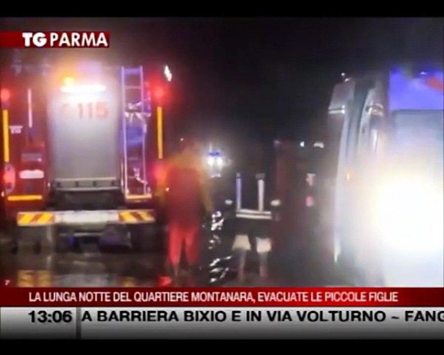 Una notte di paura e lavoro