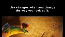Be positive : See what is positive