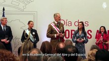 El Rey Felipe bromea sobre la formación militar de la Princesa Leonor durante el brindis por el Día de las Fuerzas Armadas: “Como padre lo puedo decir”