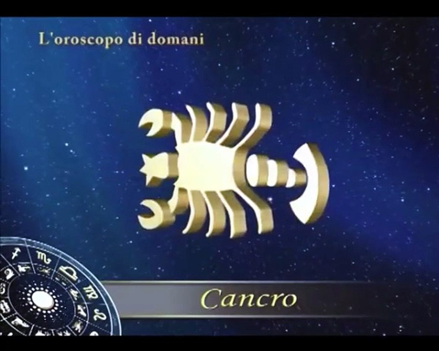 Oroscopo del 29 ottobre