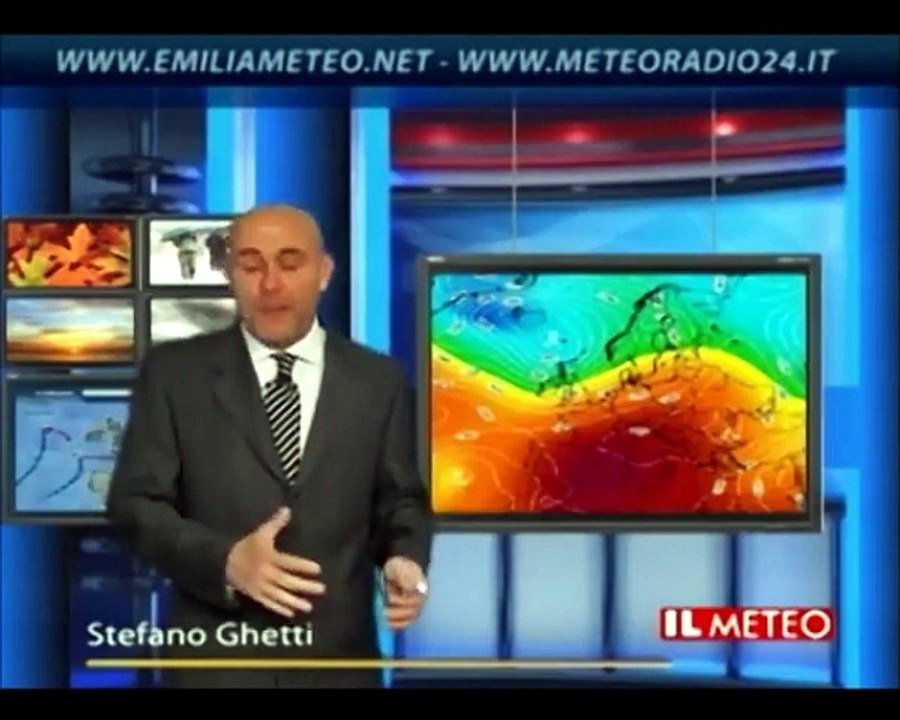 Il meteo del 18 ottobre