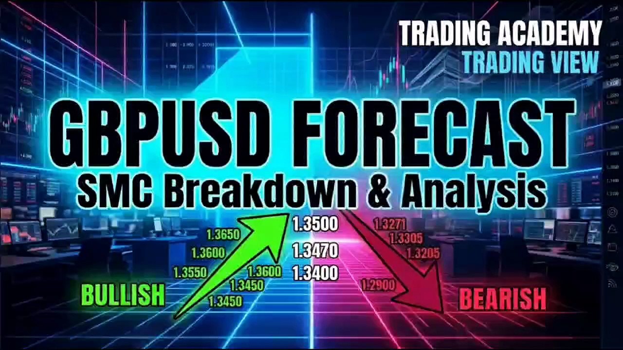 GBPUSD H1 Institutional Analysis | Smart Money Concepts (SMC) Setup 🚀