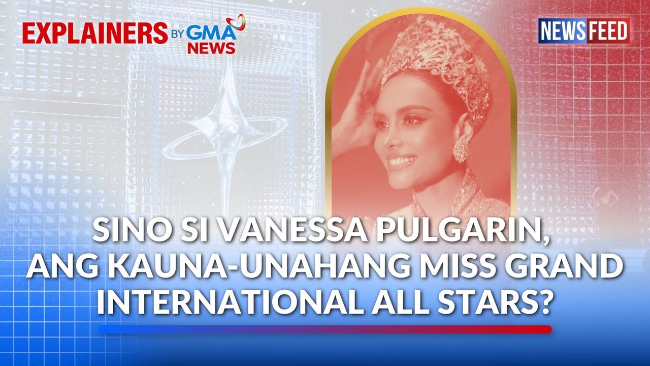 Sino si Vanessa Pulgarin, ang kauna-unahang Miss Grand International All Stars? | GMA News Feed