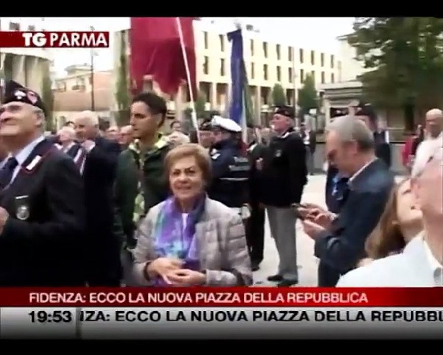 Fidenza: ecco la nuova piazza della Repubblica
