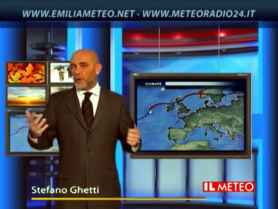 Previsioni meteo del 28 ottobre