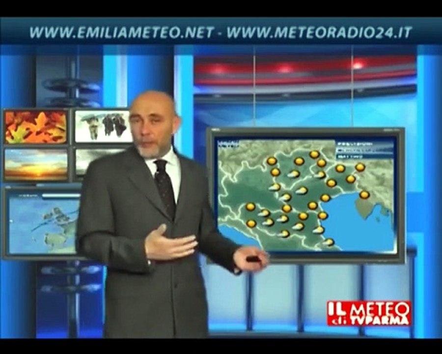 Previsioni meteo del 29 ottobre