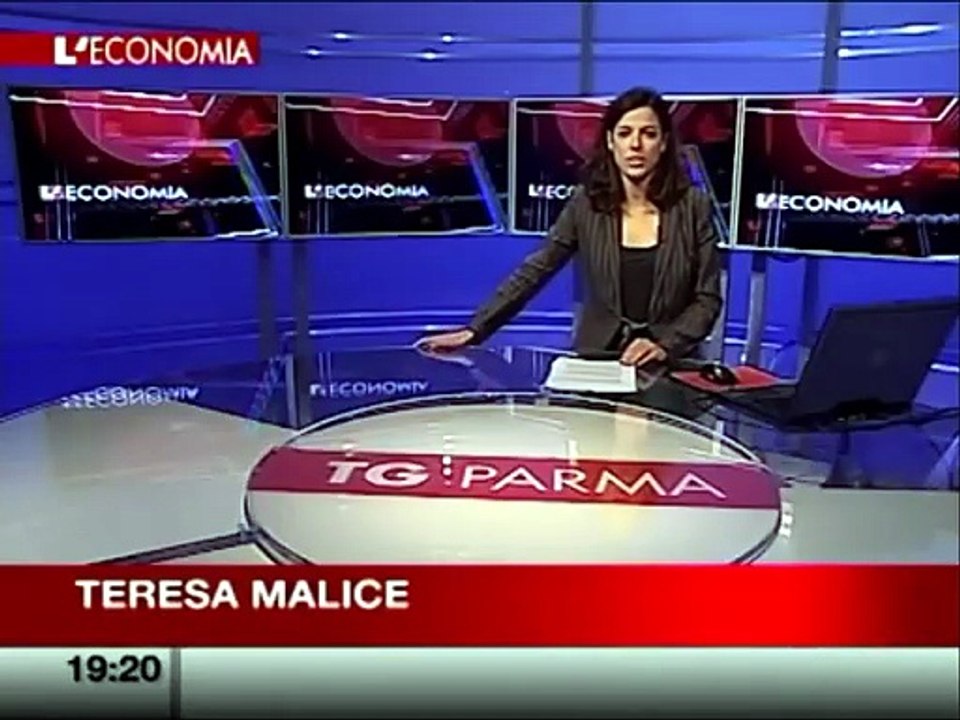 Parma: il Tg Economia
