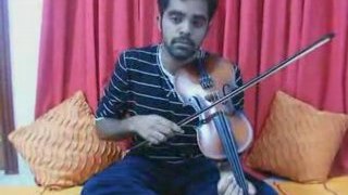 Mitwa - Hindi song in Violin by Subramoni Rengarajan