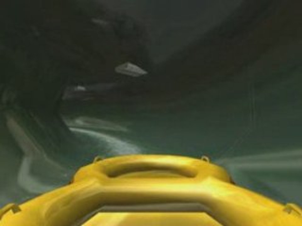 Tobogan "Black Hole" aqualand RCT3