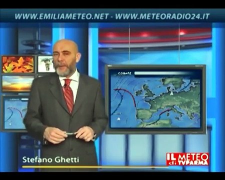 Previsioni meteo mercoledì 25 novembre