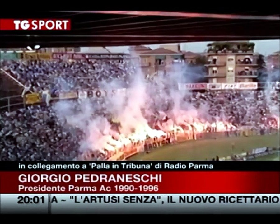 Giorgio Pedraneschi ospite a "Palla in tribuna"