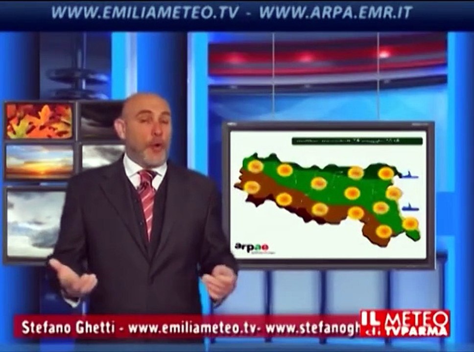 Previsioni meteo del 25 maggio
