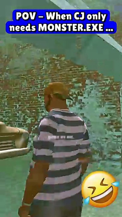 GTA San Andreas Funny Moment – CJ.exe has stopped working...😂💀🔥 | PC vs Console Meme (Part 419)