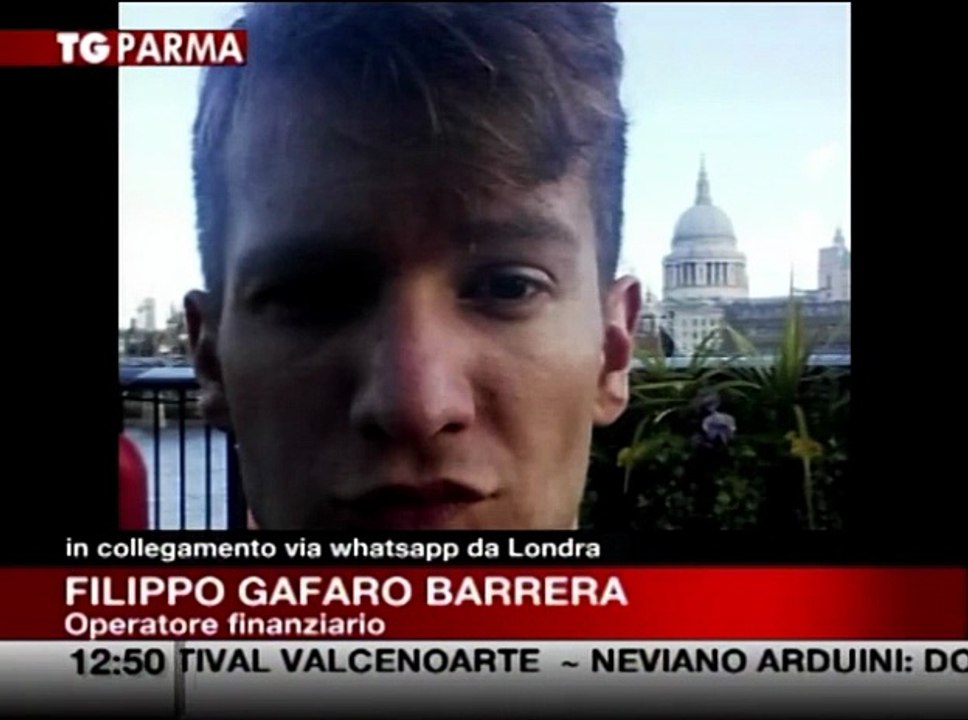 Parmigiani a Londra