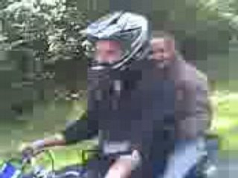 Laurie sans casque:: Fleurine -> MX