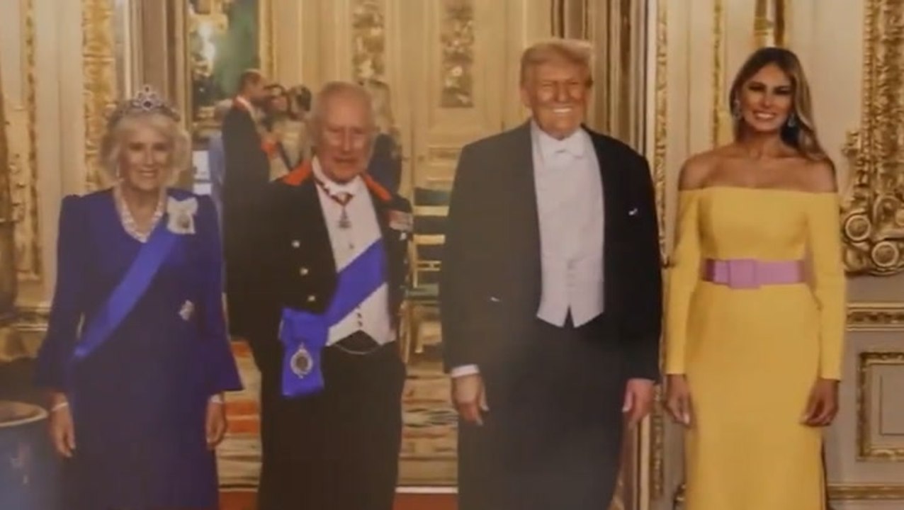 Trump claims Charles and Camilla were left stunned by Oval Office during US visit