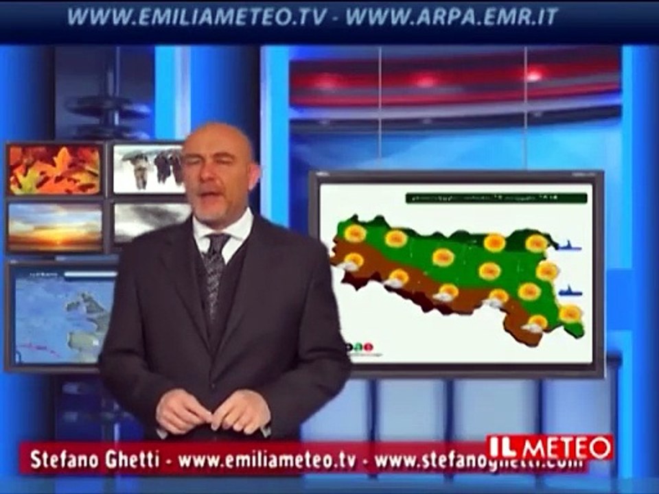 Previsioni meteo del 29 maggio