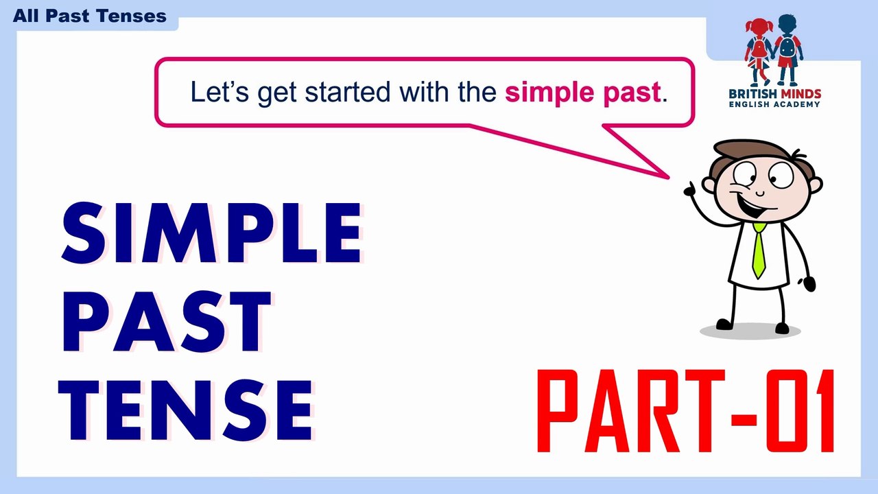 05-SIMPLE PAST TENSE (PART-1)