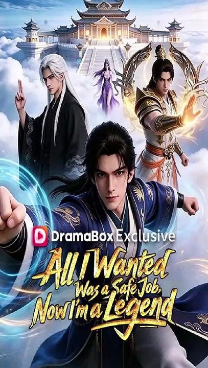All I Wanted Was a Safe Job, Now I'm a Legend Fantasy Action Adventure
