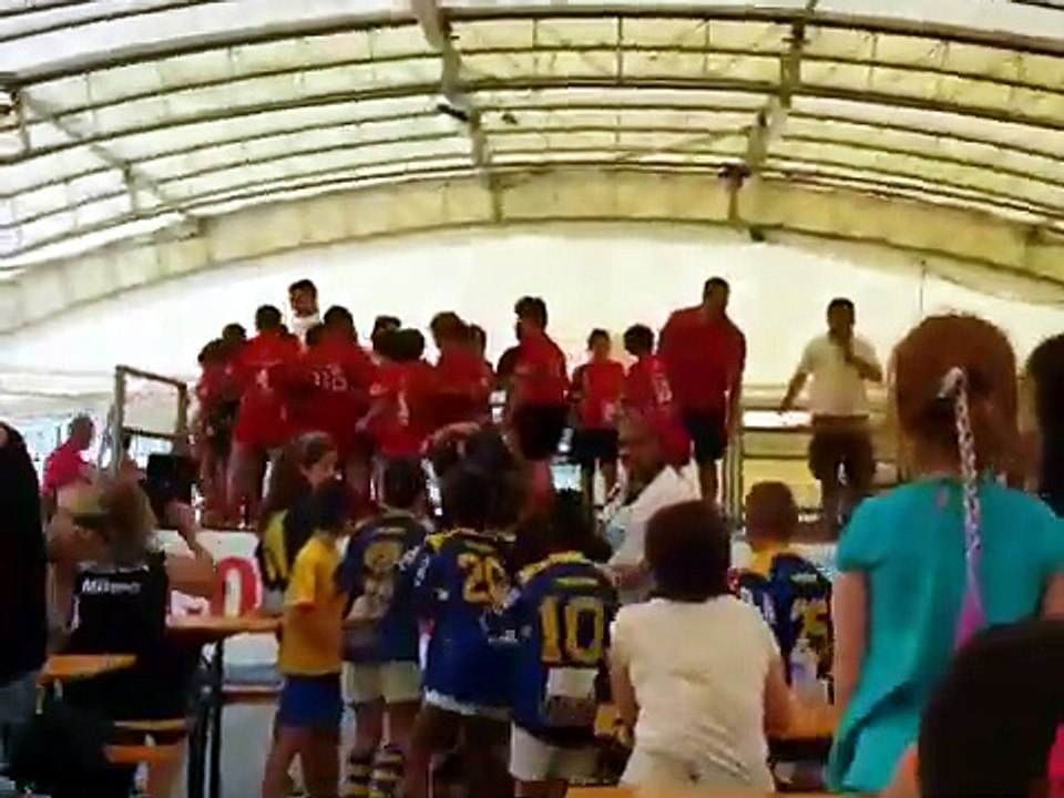 Rugby Parma Under 8 prima classificata