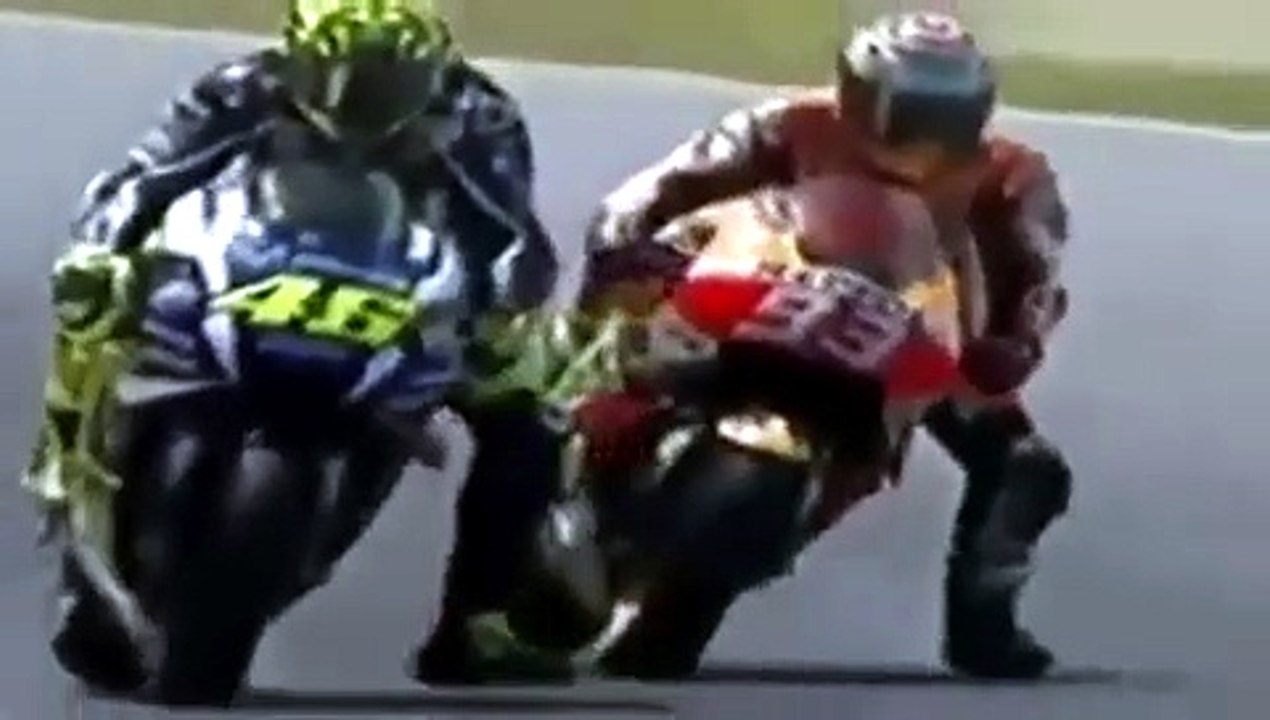 Il duello Rossi-Marquez