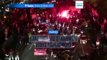 Εκατοντάδες συλλήψεις στο Παρίσι μετά τα βίαια πανηγύρια για το Τσάμπιονς Λιγκ της Παρί